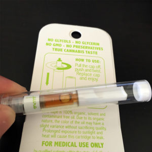 Maui Wowie Cannabis Oil Vape Cartridge