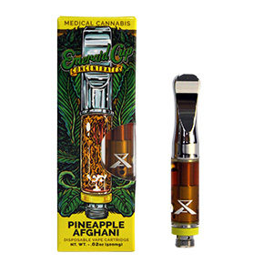 Pineapple Afghani