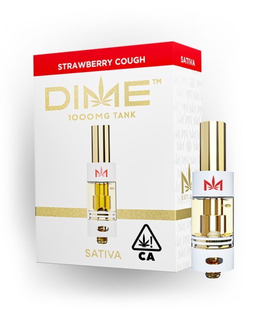 Dime Carts Strawberry