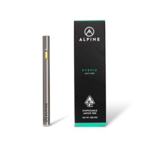Alpine vape pen