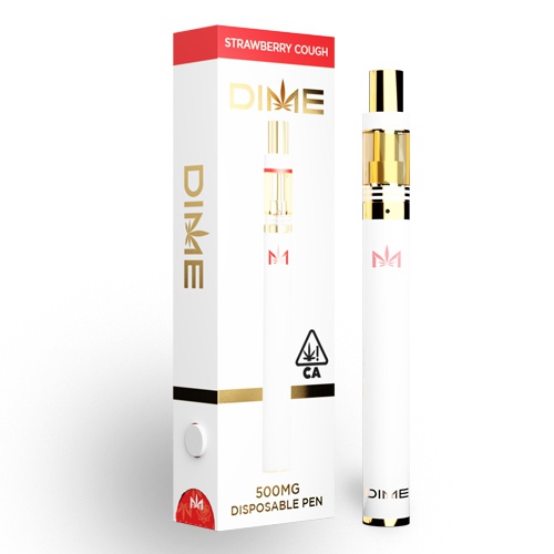 Strawberry500 Dime Cartridges 500MG