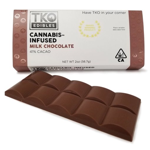 TKO-MILK-CHOCOLATE TKO Chocolate Bar
