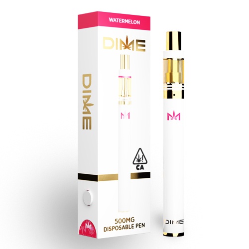 Watermelon500 Dime Cartridges 500MG