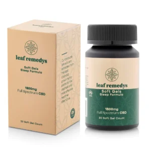 1500mg CBD Soft Gels sleep formula