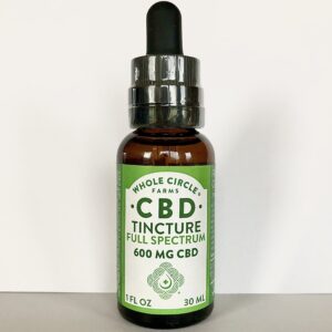 CBD Sublingual Tincture 600MG 30ML