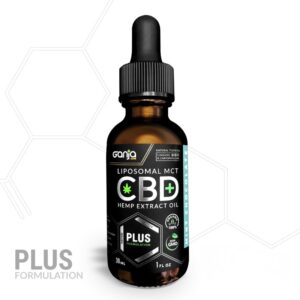 CBD HEMP EXTRACT OIL [PLUS FORMULATION] 30ML FULL SPECTRUM 500MG