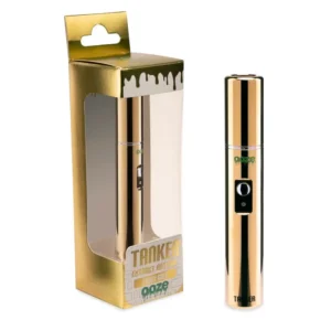 Ooze Tanker 510 Thread Thermal Chamber Vaporizer Battery - Rainbow