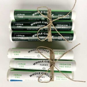 CERTIFIED Organic Hemp Pre-Rolls Variety Pack – 6 Strain Bundle