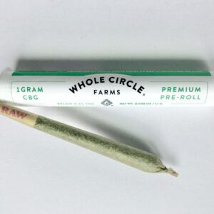 CERTIFIED Organic Hemp Pre-Roll