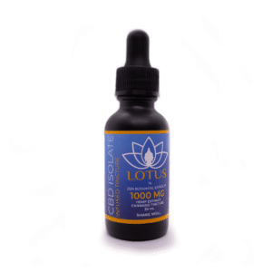 Lotus 1000mg CBD Tincture