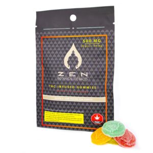 500mg THC Gummies