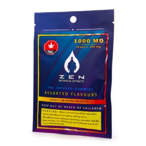 1000mg THC Gummies